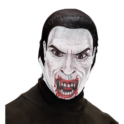 Masque d'Halloween Poussière de vampire blanc