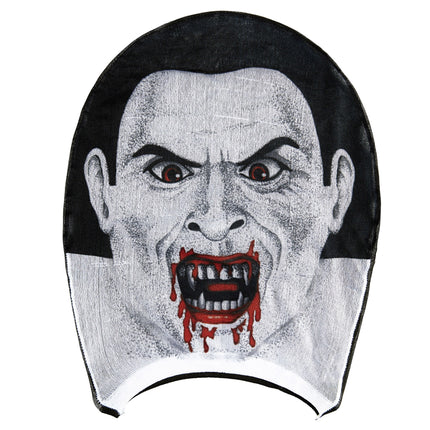 Masque d'Halloween Poussière de vampire blanc