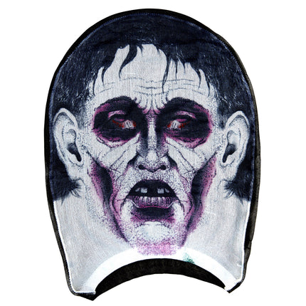 Masque d'Halloween Zombie violet