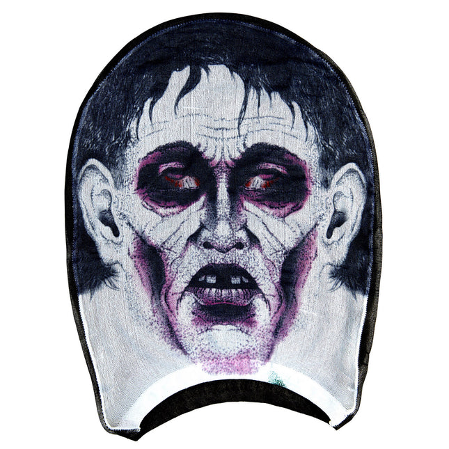 Masque d'Halloween Zombie violet