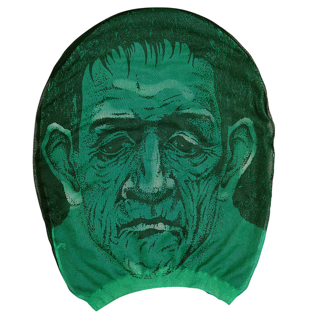 Masque d'Halloween Vert foncé Zombie