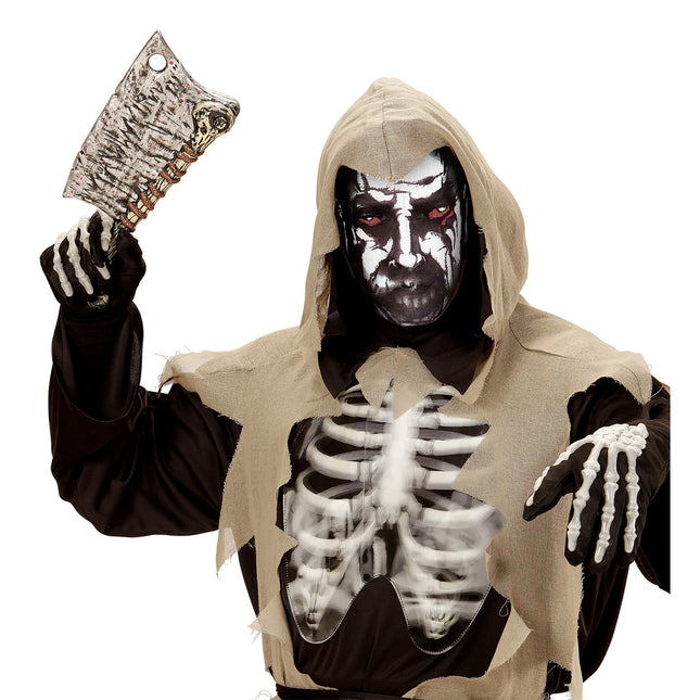 Masque d'Halloween Squelette Horreur