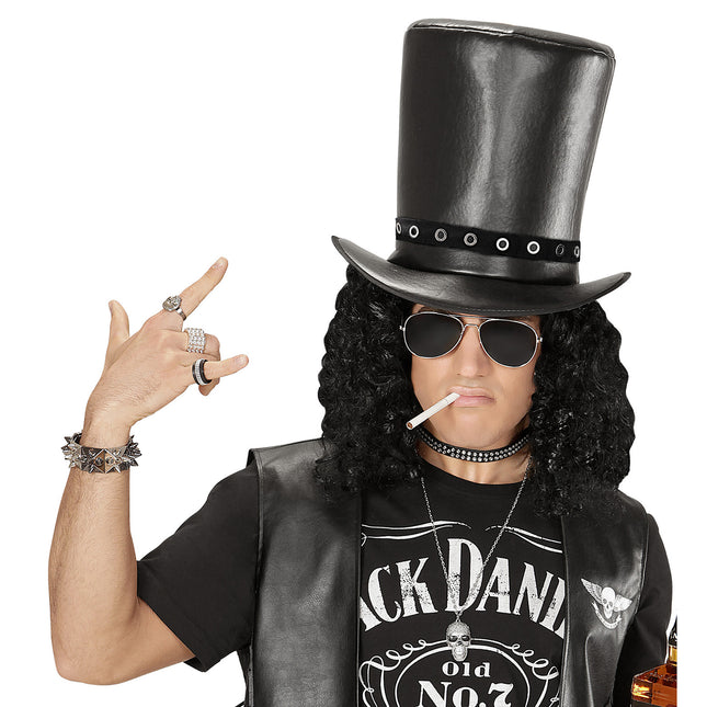 Chapeau d'Halloween Haut
