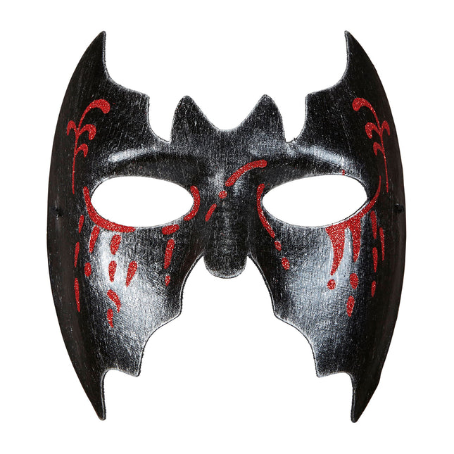 Masque d'Halloween Bat Bloody