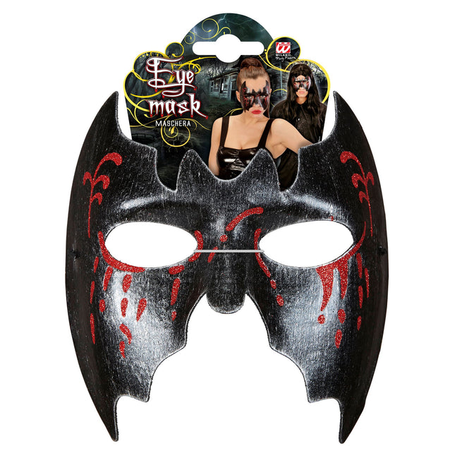Masque d'Halloween Bat Bloody