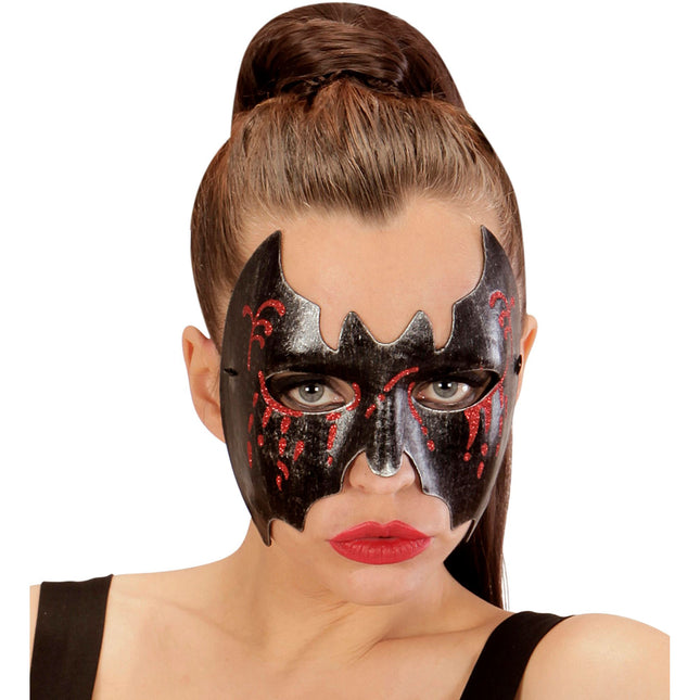 Masque d'Halloween Bat Bloody