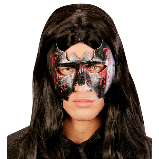Masque d'Halloween Bat Bloody