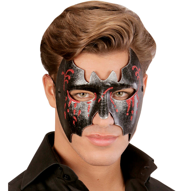 Masque d'Halloween Bat Bloody