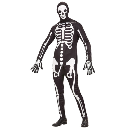Costume d'Halloween Homme Squelette 3 pièces