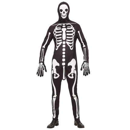 Costume d'Halloween Homme Squelette 3 pièces