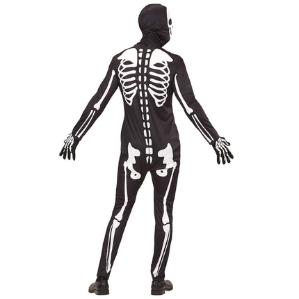 Costume d'Halloween Homme Squelette 3 pièces