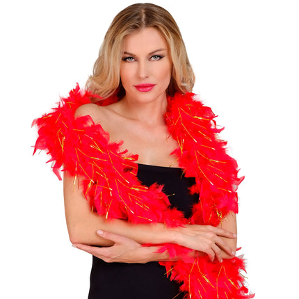 Boa rouge doré 1,8 m
