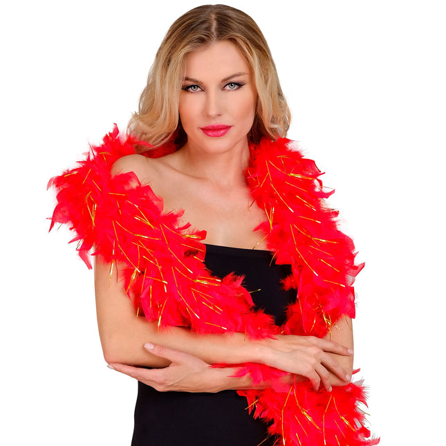 Boa rouge doré 1,8 m