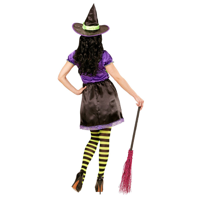 Robe d'Halloween Sorcière 2 pièces