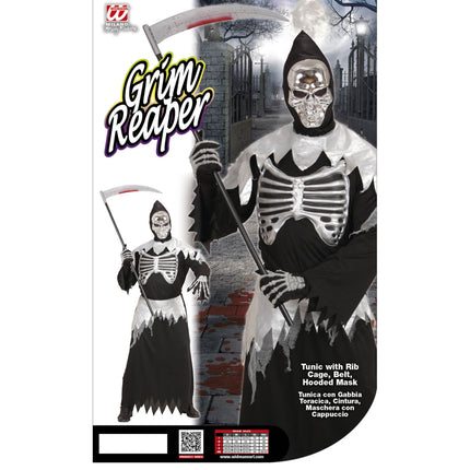 Costume d'Halloween Homme Skinny Hein 3 pièces
