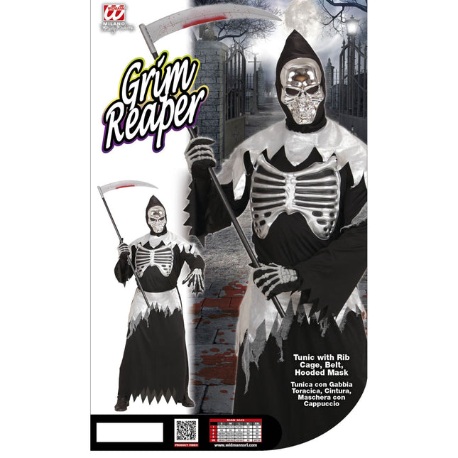 Costume d'Halloween Homme Skinny Hein 3 pièces