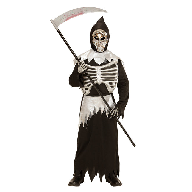 Costume d'Halloween Enfant Faucheur maigre 3 pièces