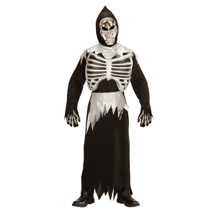 Costume d'Halloween Enfant Faucheur maigre 3 pièces