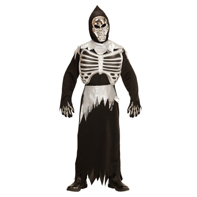 Costume d'Halloween Enfant Faucheur maigre 3 pièces