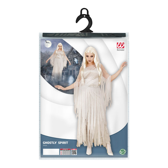 Robe d'Halloween Fantôme