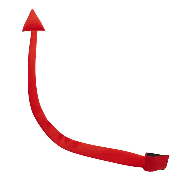 Halloween Fake Tail Red Devil 88cm