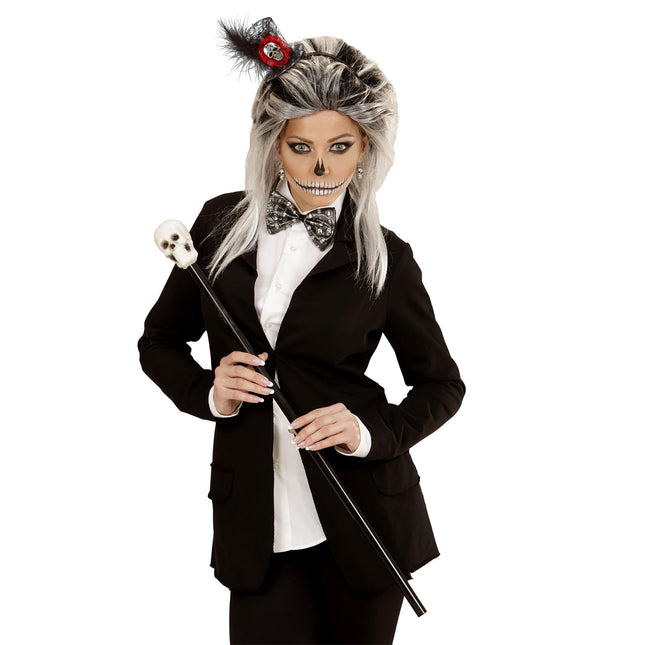 Ensemble d'accessoires d'Halloween Bandeau et noeud métalliques 2pcs