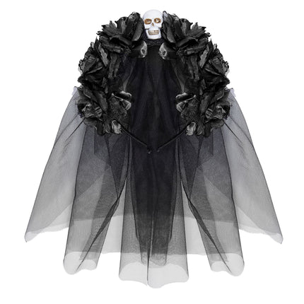 Bandeau d'Halloween avec voile