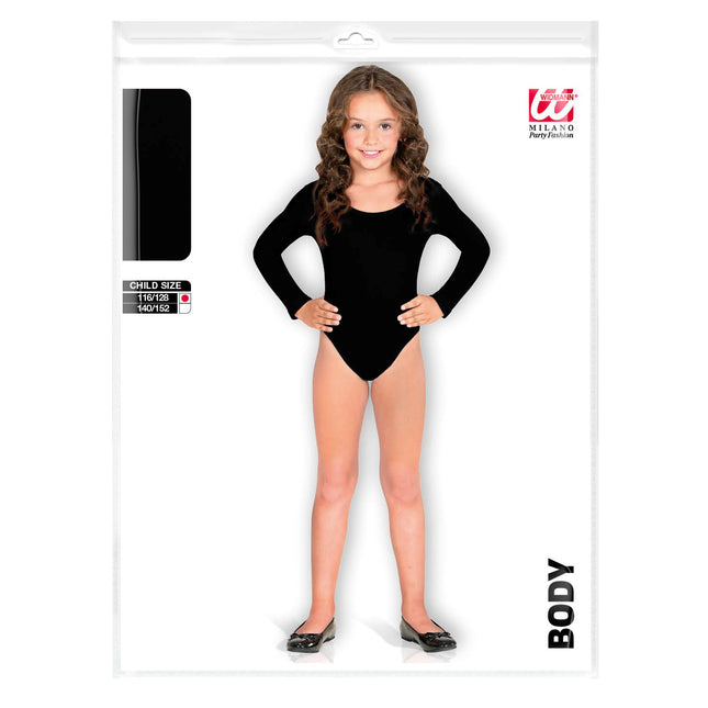 Combinaison noire pour enfant