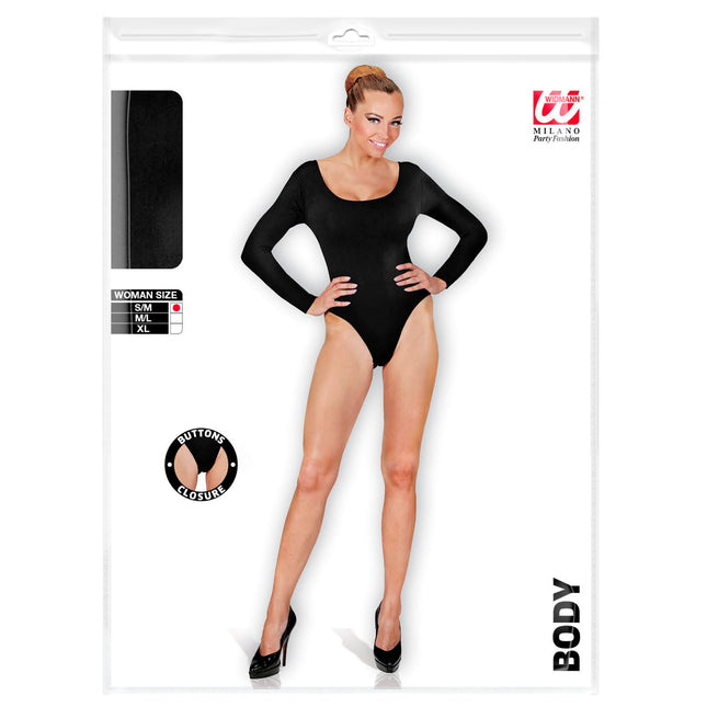 Combinaison noire pour femmes