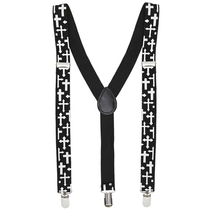 Crosses de bretelles d'Halloween