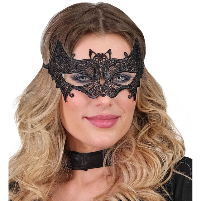 Masque d'yeux d'Halloween Chat
