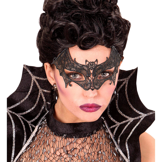 Masque d'yeux d'Halloween Chat