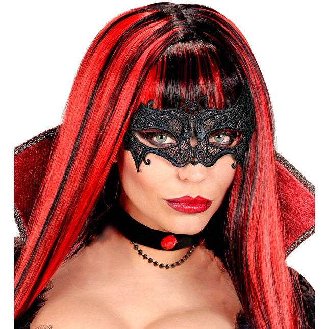 Masque d'yeux d'Halloween Chat