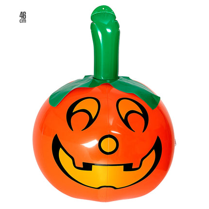 Citrouille d'Halloween gonflable 46cm