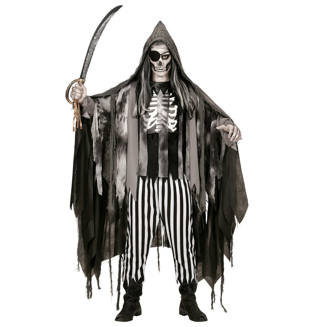 Poupée d'Halloween Cape déchirée 2m