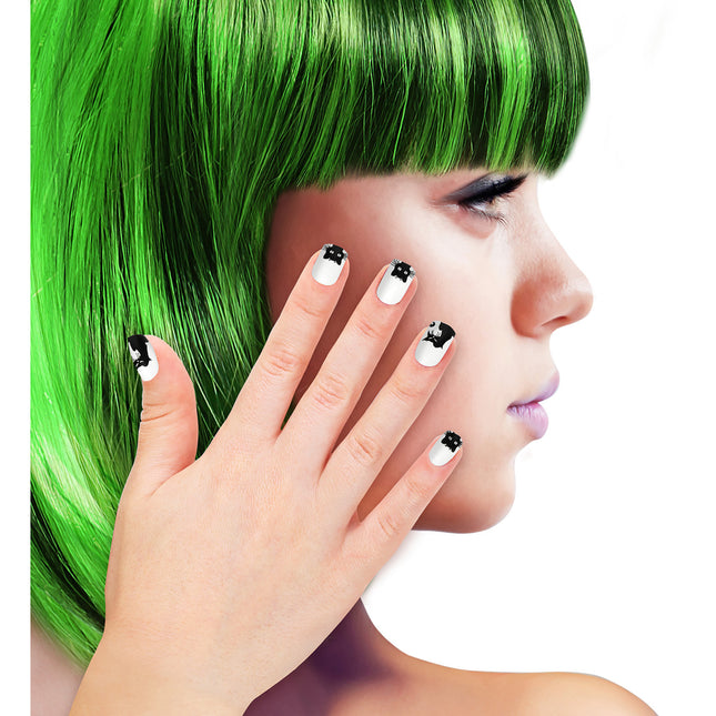 Faux ongles d'Halloween Enfant Chat