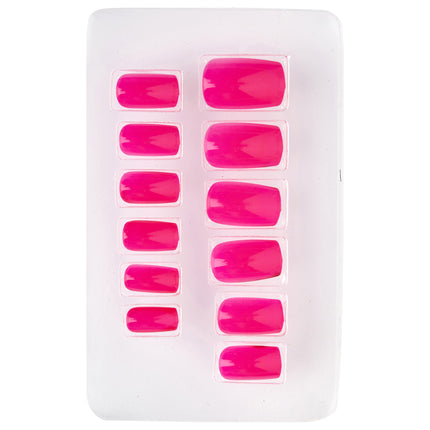 Faux ongles roses