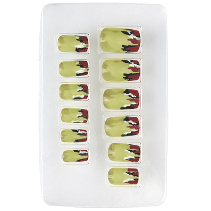 Halloween Faux ongles Zombie