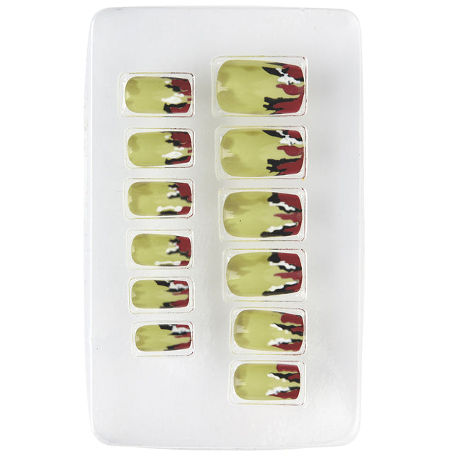 Halloween Faux ongles Zombie
