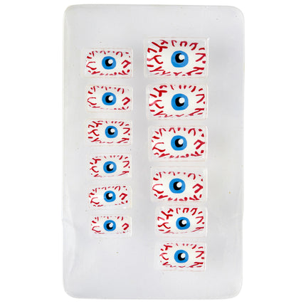 Halloween Faux ongles yeux