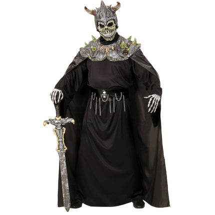 Costume d'Halloween Seigneur de guerre pour homme