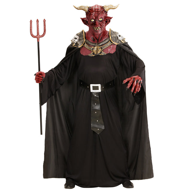 Costume d'Halloween Homme Devil Inferno