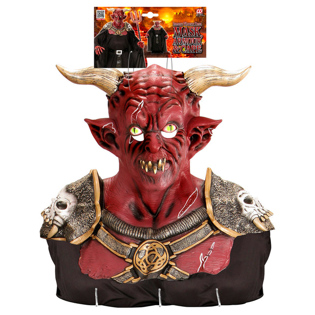 Costume d'Halloween Homme Devil Inferno