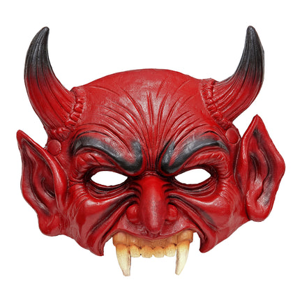 Masque du diable rouge