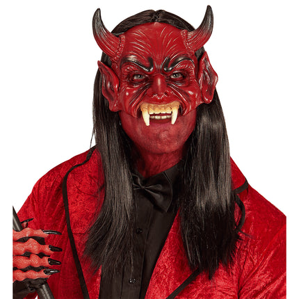 Masque du diable rouge