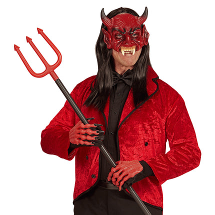 Masque du diable rouge