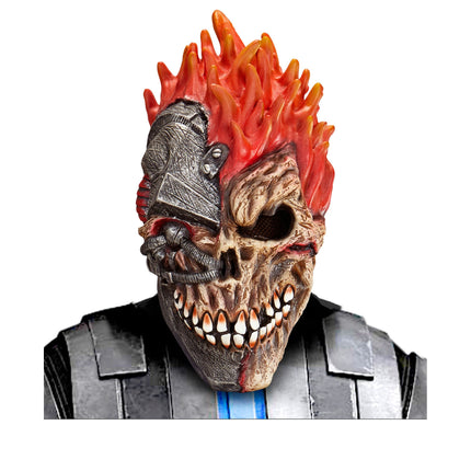 Masque d'Halloween Crâne Cyber