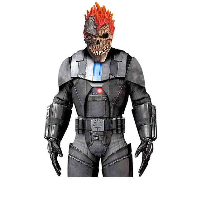 Masque d'Halloween Crâne Cyber