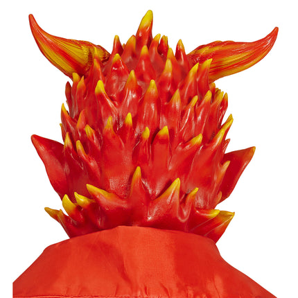 Masques d'Halloween Diable Rouge Flamboyant