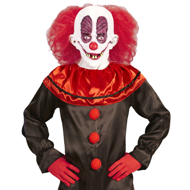 Masques d'Halloween Clown